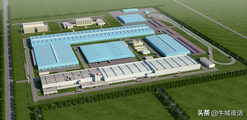 邢台长征汽车厂的生产场面,邢台长征汽车制造有限公司