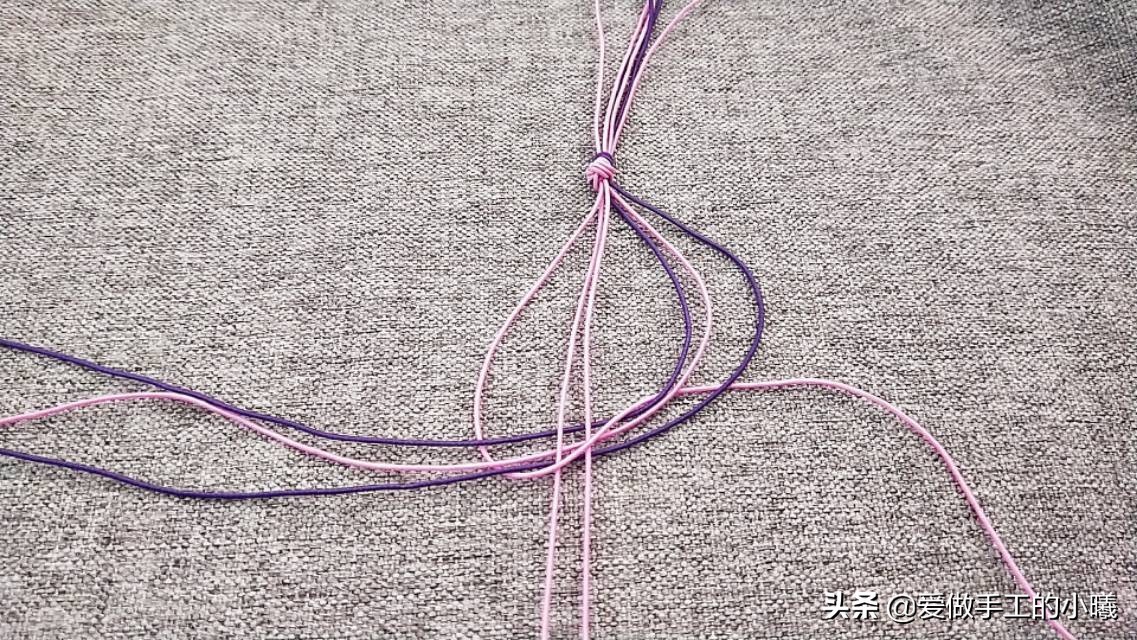 手链编绳女款2022年新款爆款手链,编绳手链简单又容易又好看的方法