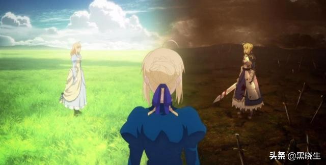 亚瑟王saber最后一战,黑暗亚瑟王saber实力