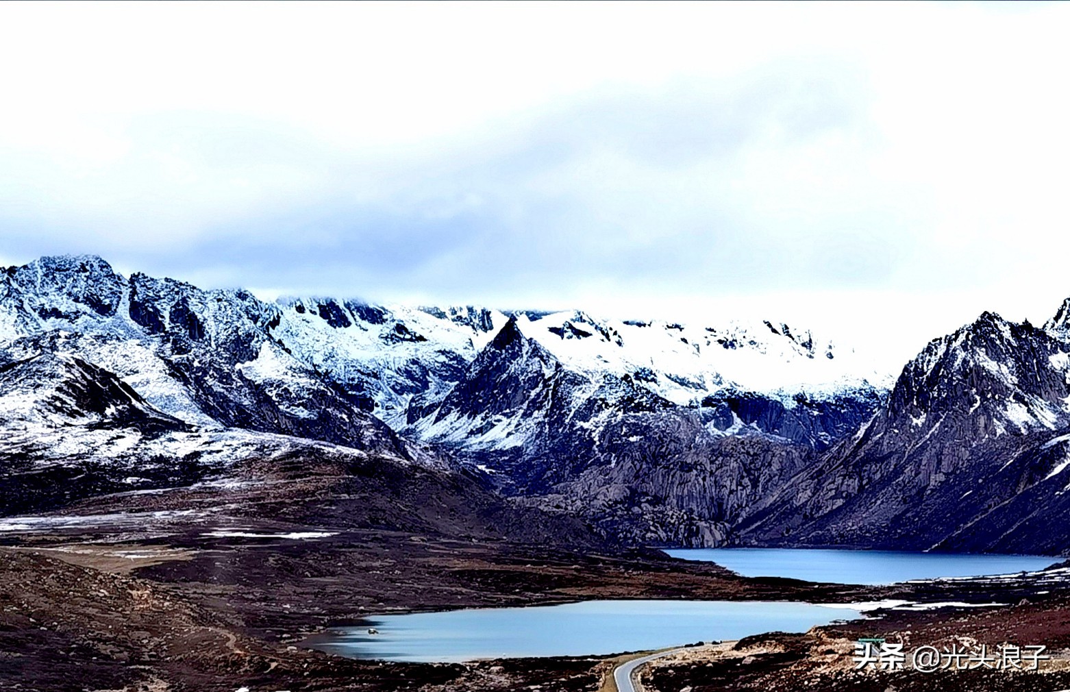 g317川藏北线路况,g318川藏线进藏路况