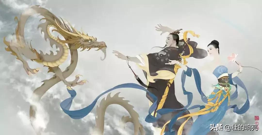 华夏众神崛起时代,华夏上古诸神之战