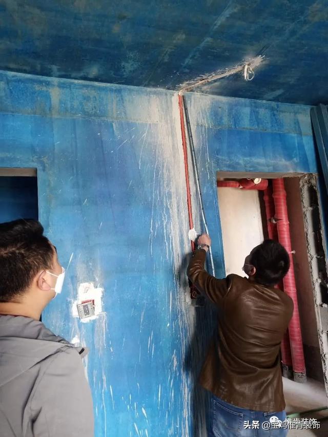 宝鸡新房装修详细步骤,陕西宝鸡装修流程步骤详解图