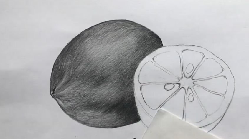 素描水果或蔬菜,素描蔬菜和水果怎么画出质感