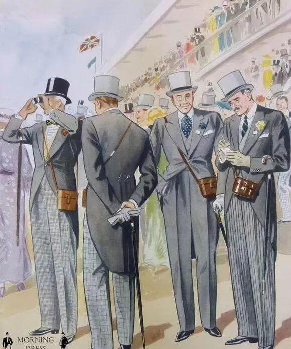 塔士多花式礼服,单排塔士多礼服