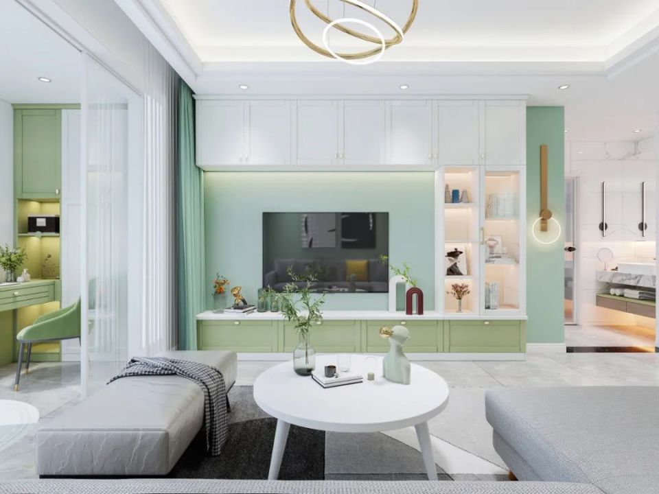 电视柜设计方案大全,简易电视柜设计方案