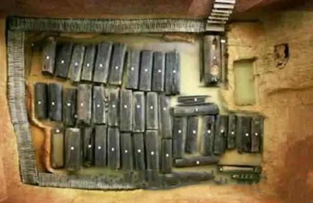 江西发掘的古代陪葬墓,江西古墓出土全过程