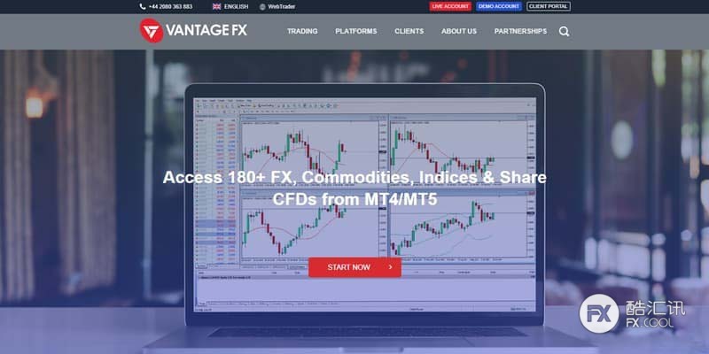 品牌重塑!VantageFX宣布更名为Vantage