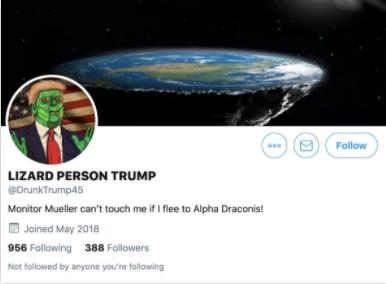 为什么特朗普的眼圈是白的,特朗普的白眼圈是怎么回事