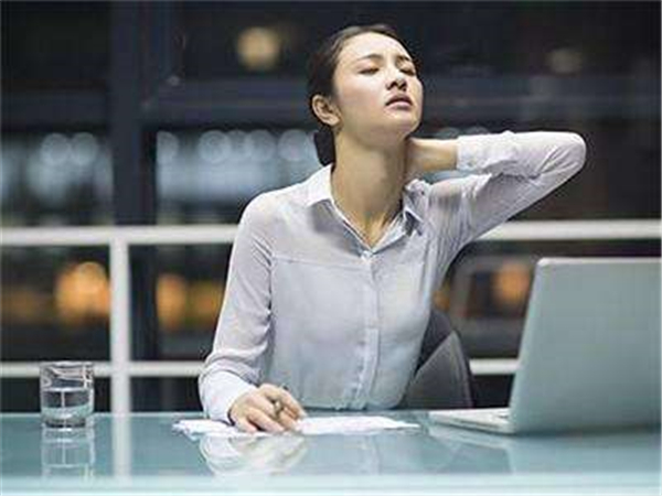 白领们的真正杀手办公室综合症,如何调理办公室综合症