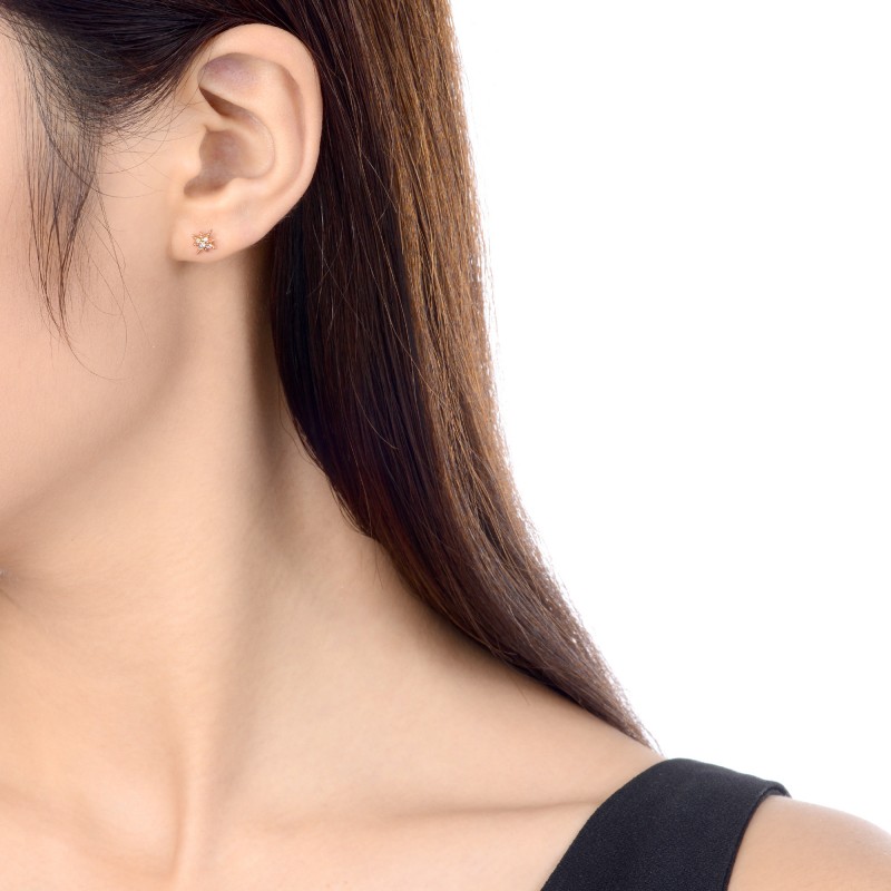 如何选购到好的钻石耳钉,海淘怎么选金丝鸟