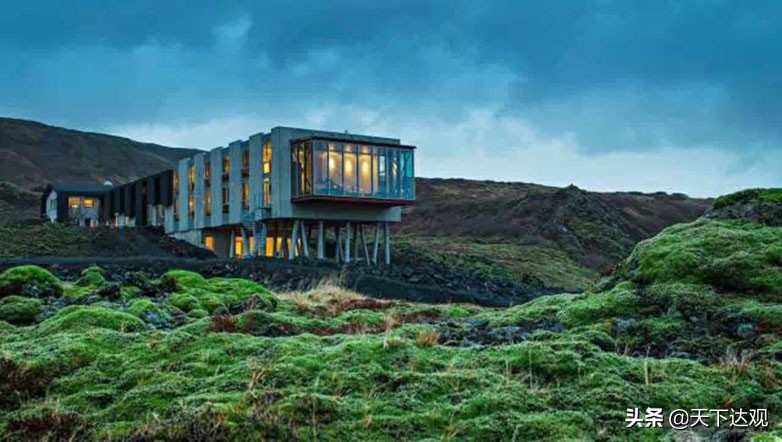 冰岛｜北大西洋中的一个岛国，人口约为34万，首都是雷克雅未克