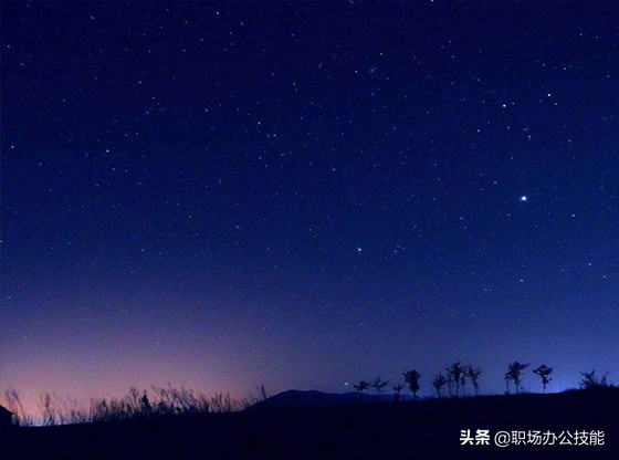 手机拍不了星空？给我30秒，送你一片银河落九天