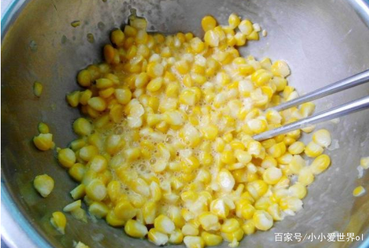 椒盐玉米的正确做法仔细讲解,香酥好吃的椒盐玉米