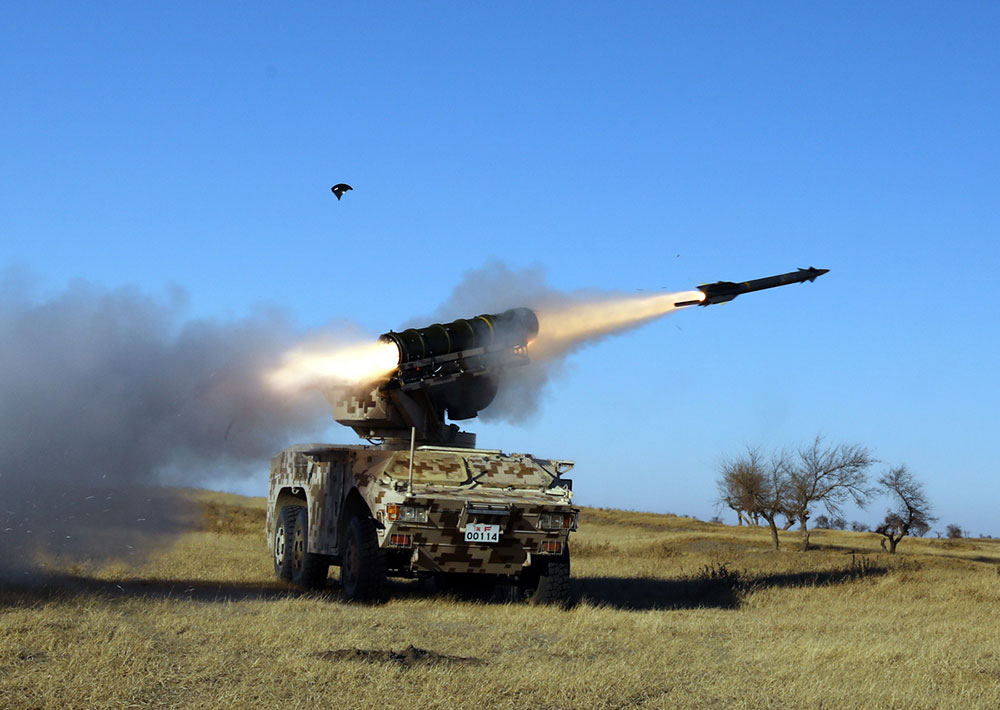 导弹发射箱体,导弹发射筒为什么圆