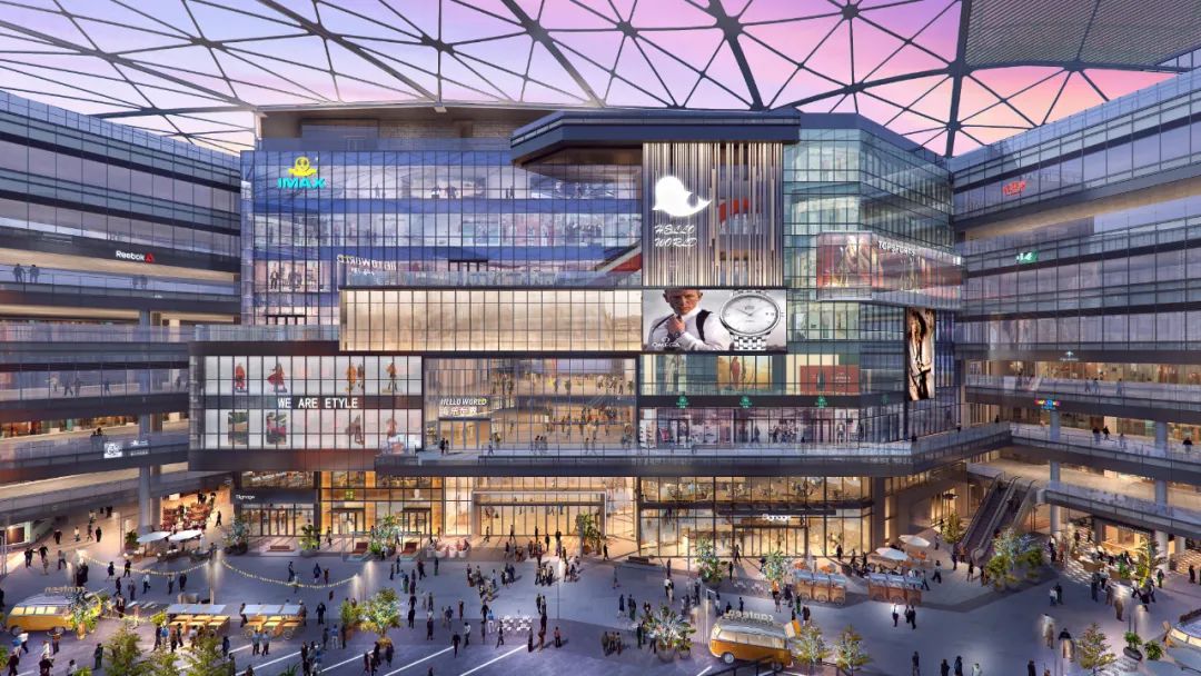 鲸门大桥+唐顿庄园+1.3万平巨幕…巫家坝超级商场来了