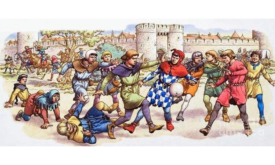 英国现代足球兴起的特点,现代足球的发展过程