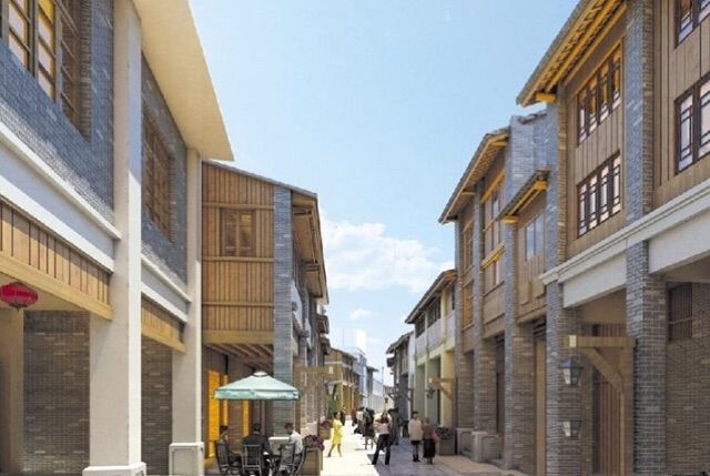 民国老街焕新颜,一条流淌着千年文脉的老街