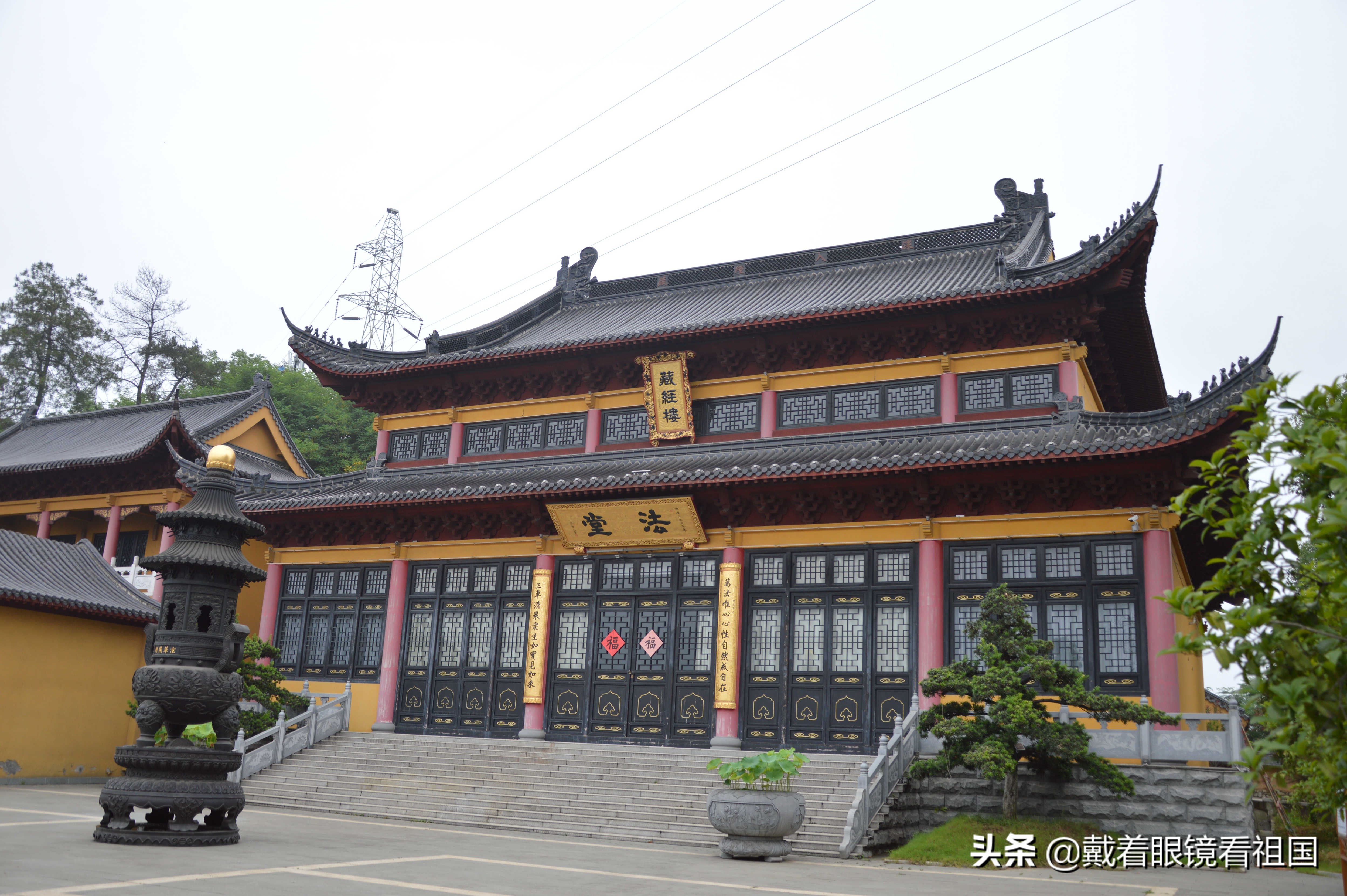 位于十堰市的这座寺庙,网评莫衷一是,其前身可能是为纪念他