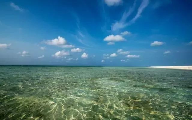 美丽又神秘的三沙,三沙的大美风光