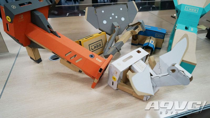 任天堂labovr算不算vr,任天堂labovr套装开箱拼装视频
