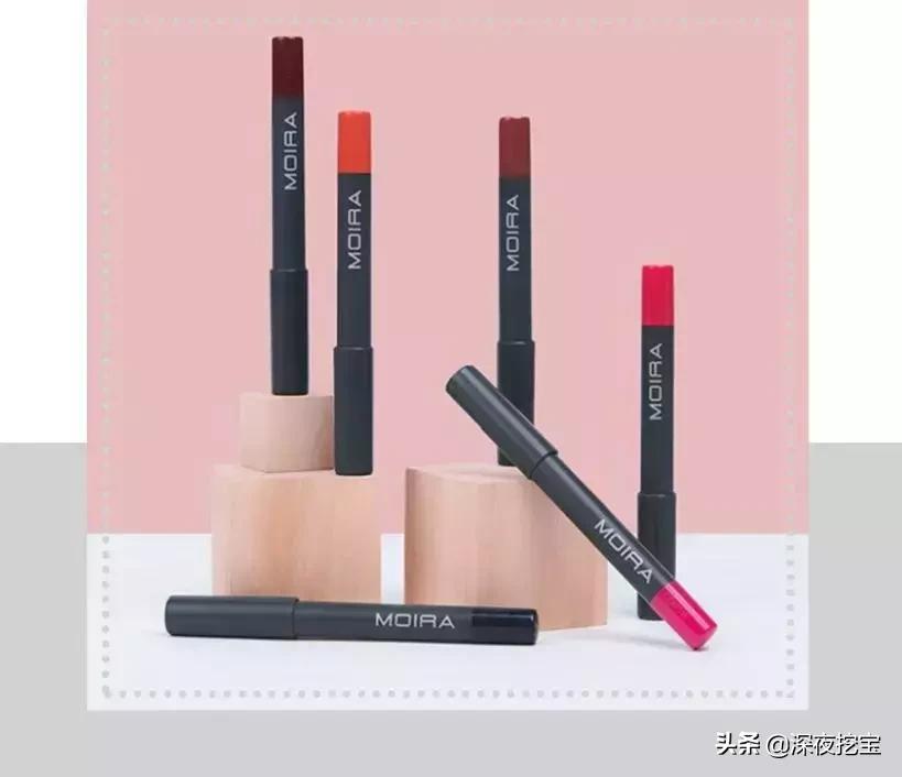 大牌彩妆口红平价推荐款,小众口红欧美系