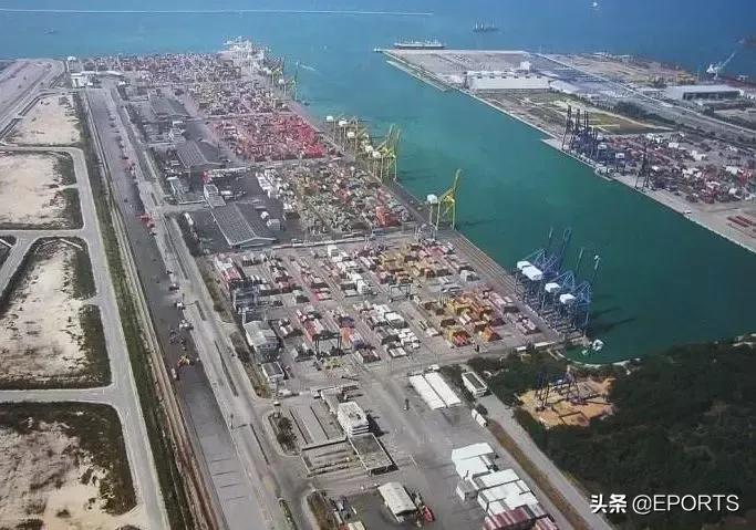 全球港口集装箱排名前十,中国港口集装箱全球排名