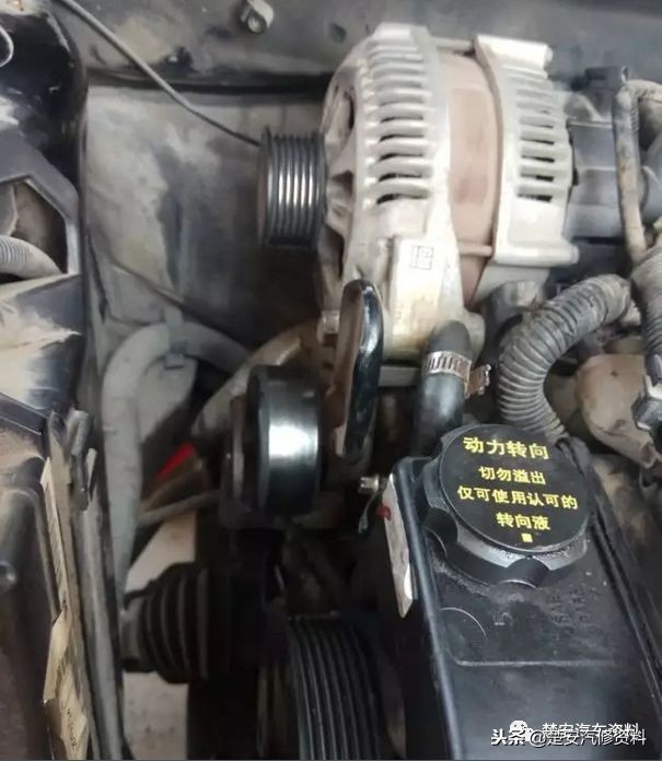 老君威正时链条多少公里更换,别克君威更换正时链条后出现异响