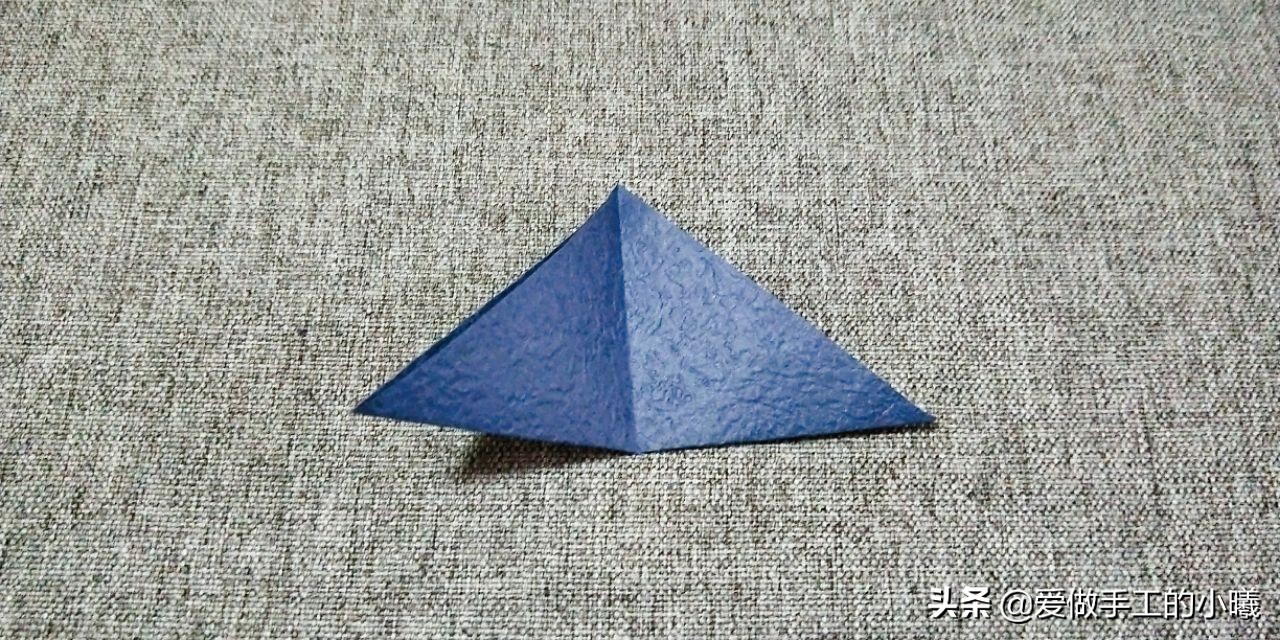 折纸大花瓶简单又漂亮,折纸花瓶高颜值