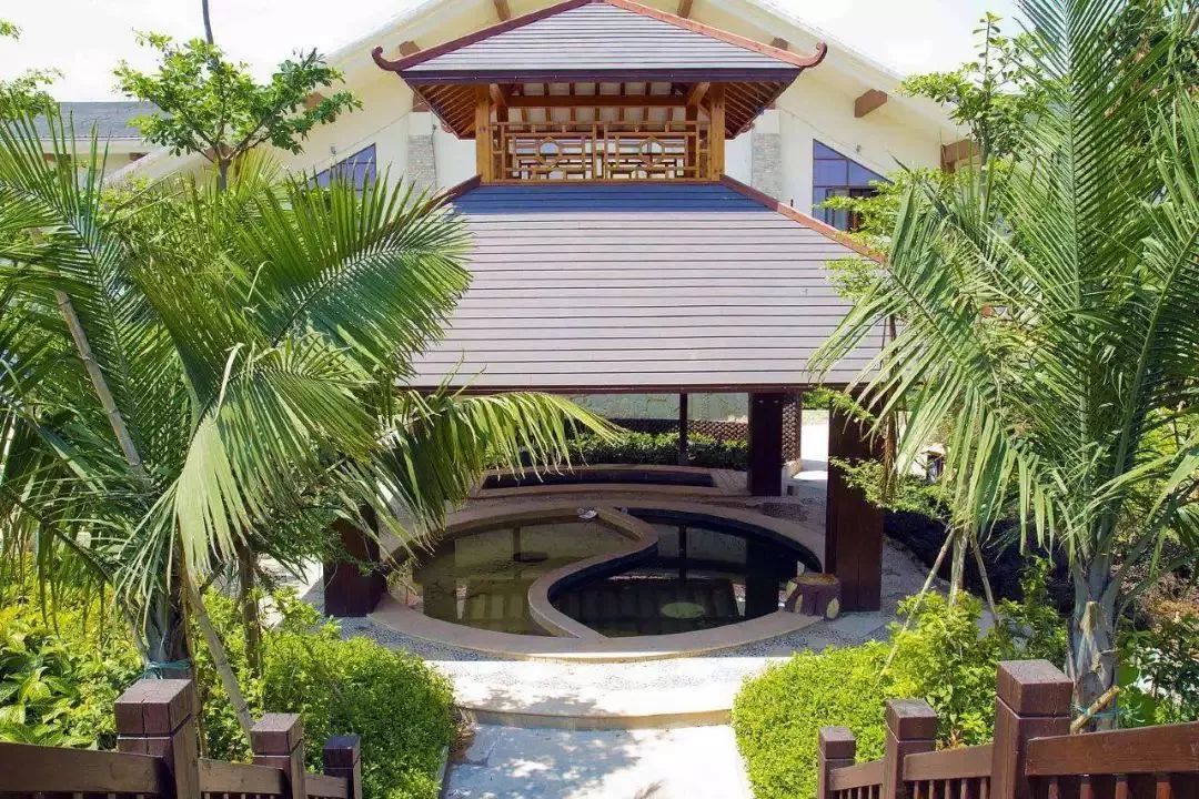 厦门杏博湾天沐温泉度假村,暑天室外怎样解暑
