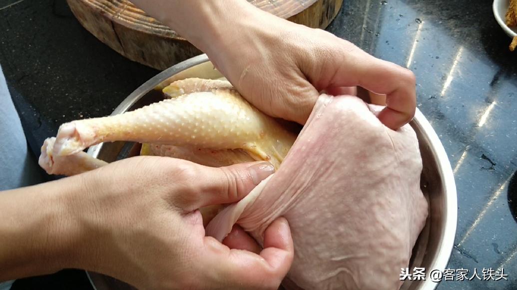 正宗猪肚鸡煲做法视频,客家猪肚鸡汤怎么做有营养