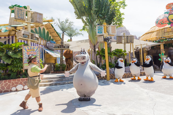 新加坡环球影城项目,新加坡环球影城都有什么项目