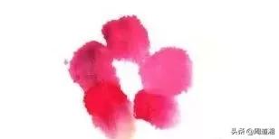 100幅桃花画,怎么画桃花树林