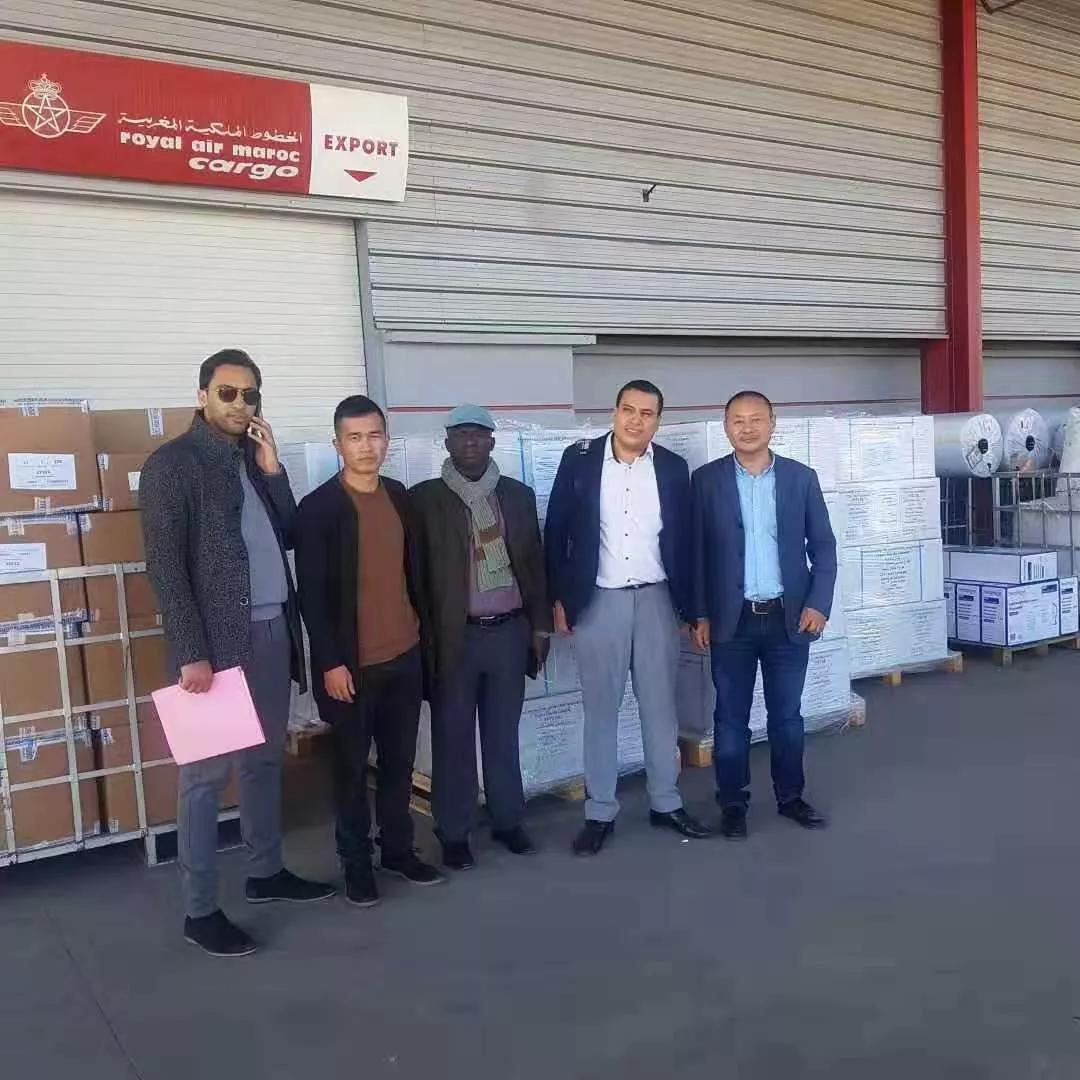 特写｜跨越千山万水，想尽千方百计，他们在摩洛哥抢到15万只口罩