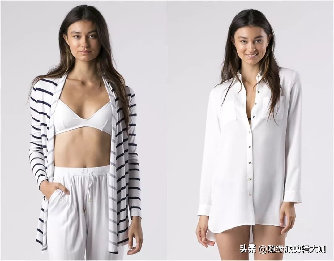 亲测防晒衣效果对比图,防晒产品亲测