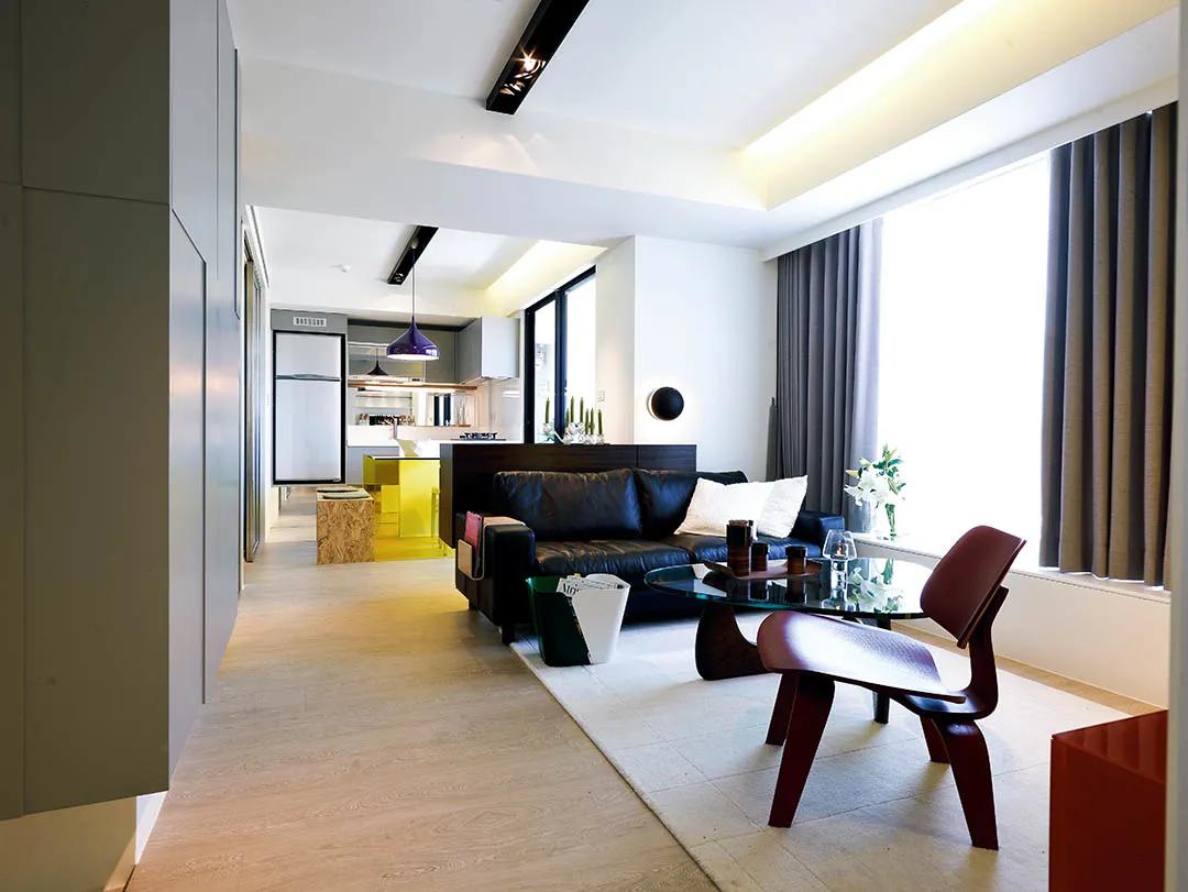 小户型不规则户型设计,小户型二合一户型布局设计