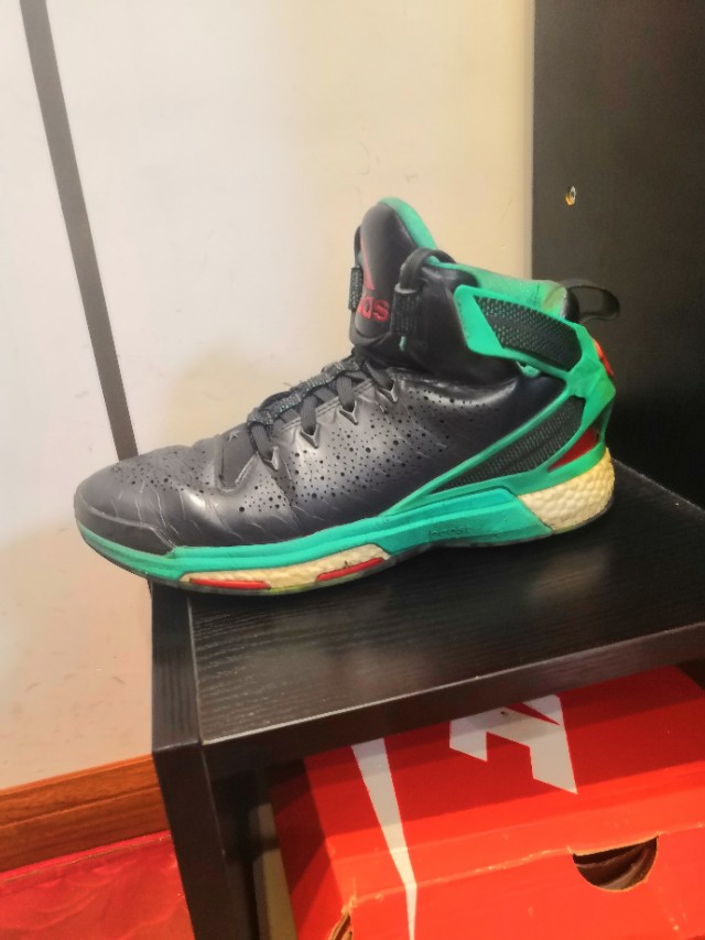 罗斯最后一代签名鞋测评,罗斯5篮球鞋测评