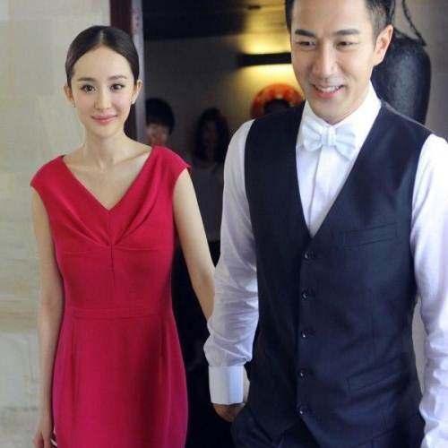 杨幂大婚显女神范,杨幂婚礼的中式小礼服