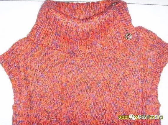 从上往下织的长款连衣裙编织教程,修身针织连衣裙做法