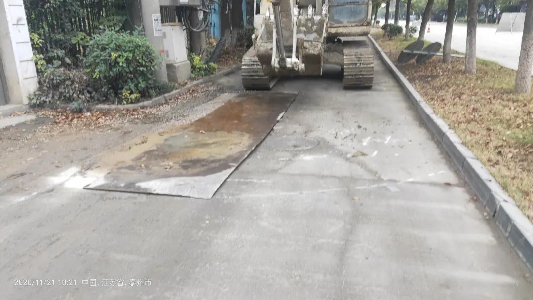 戴南镇2022年有哪些重大项目开工,戴南迎宾大道改造