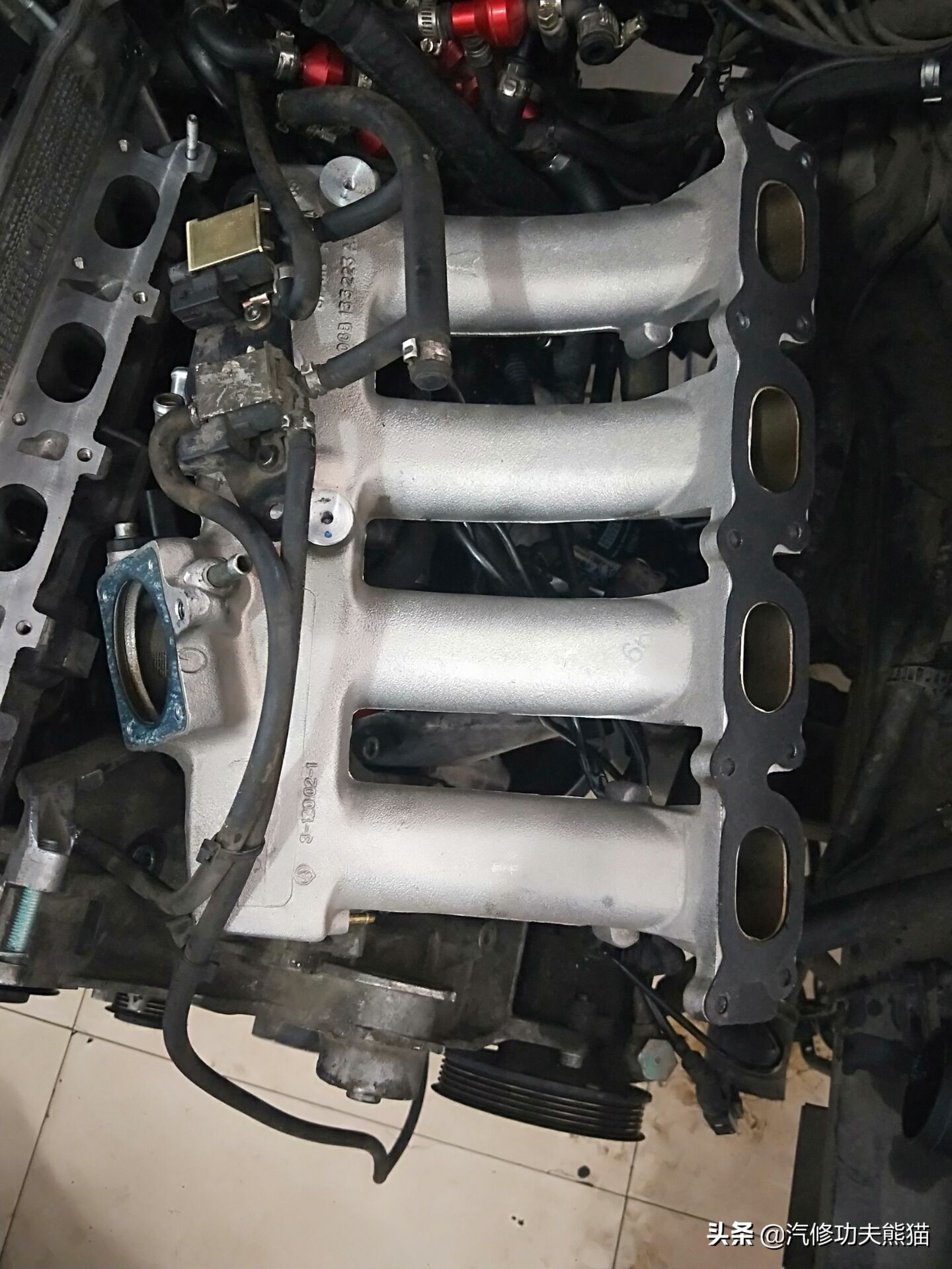 奥迪a61.8发动机大修费用,老款奥迪a6六缸发动机大修全过程