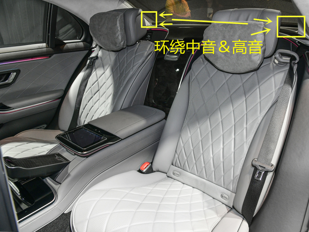 21款奔驰s级商务升级方案,21款奔驰s级改双色