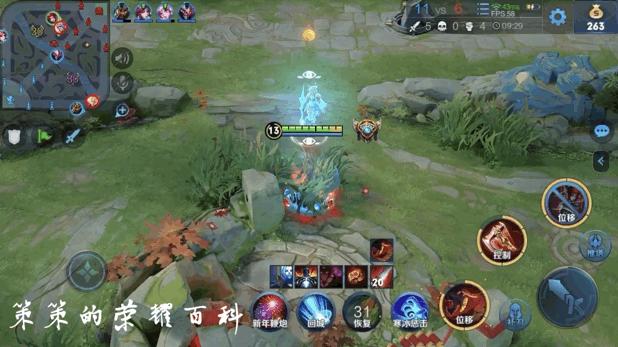 王者荣耀中百里玄策的连招技巧,王者荣耀百里玄策钩人技巧