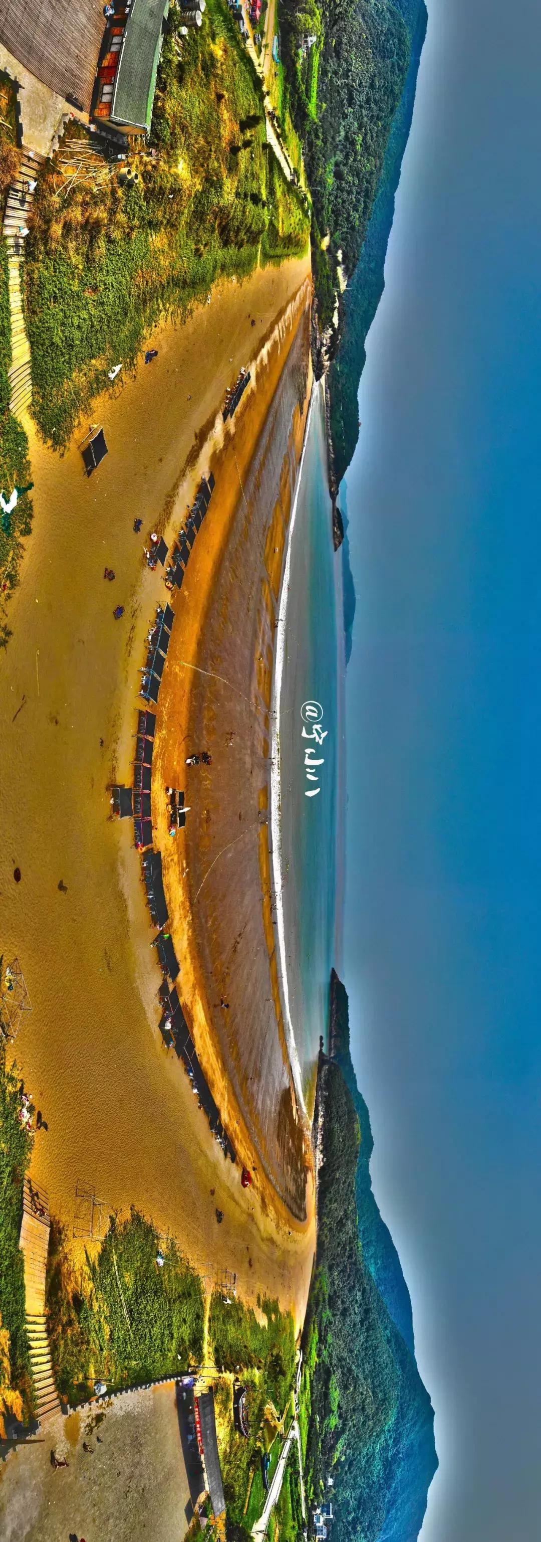 宁波奉化最美沙滩,宁波6个最美沙滩