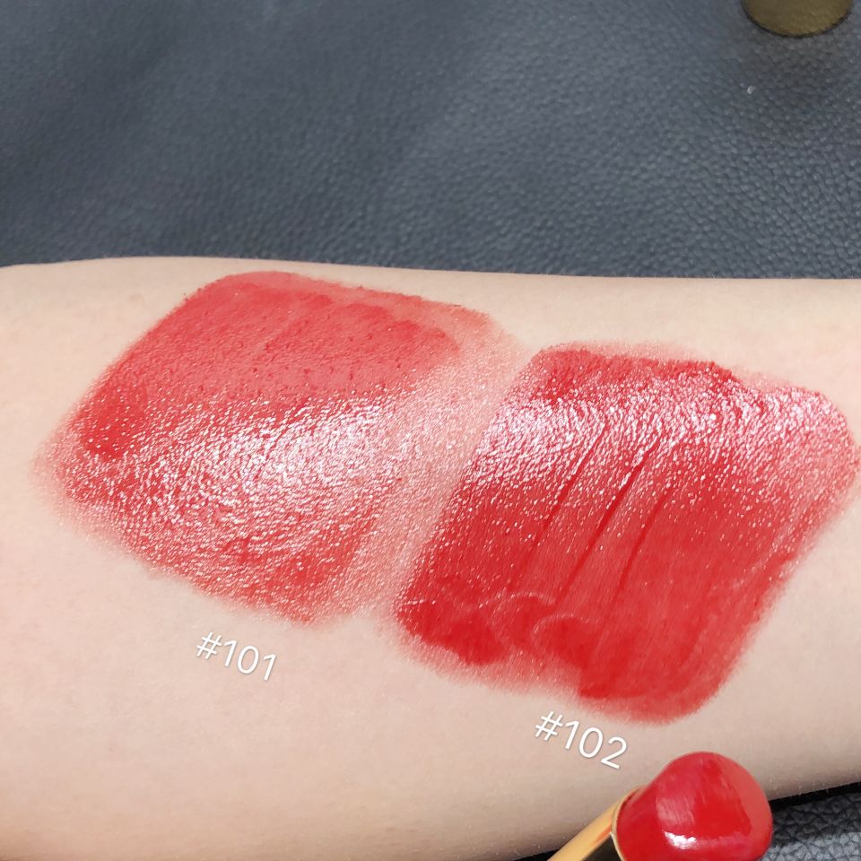 收好自己的口红,春夏新款口红试色