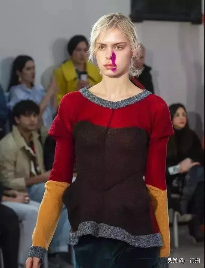 伦敦时装周装束,伦敦时装周化妆视频