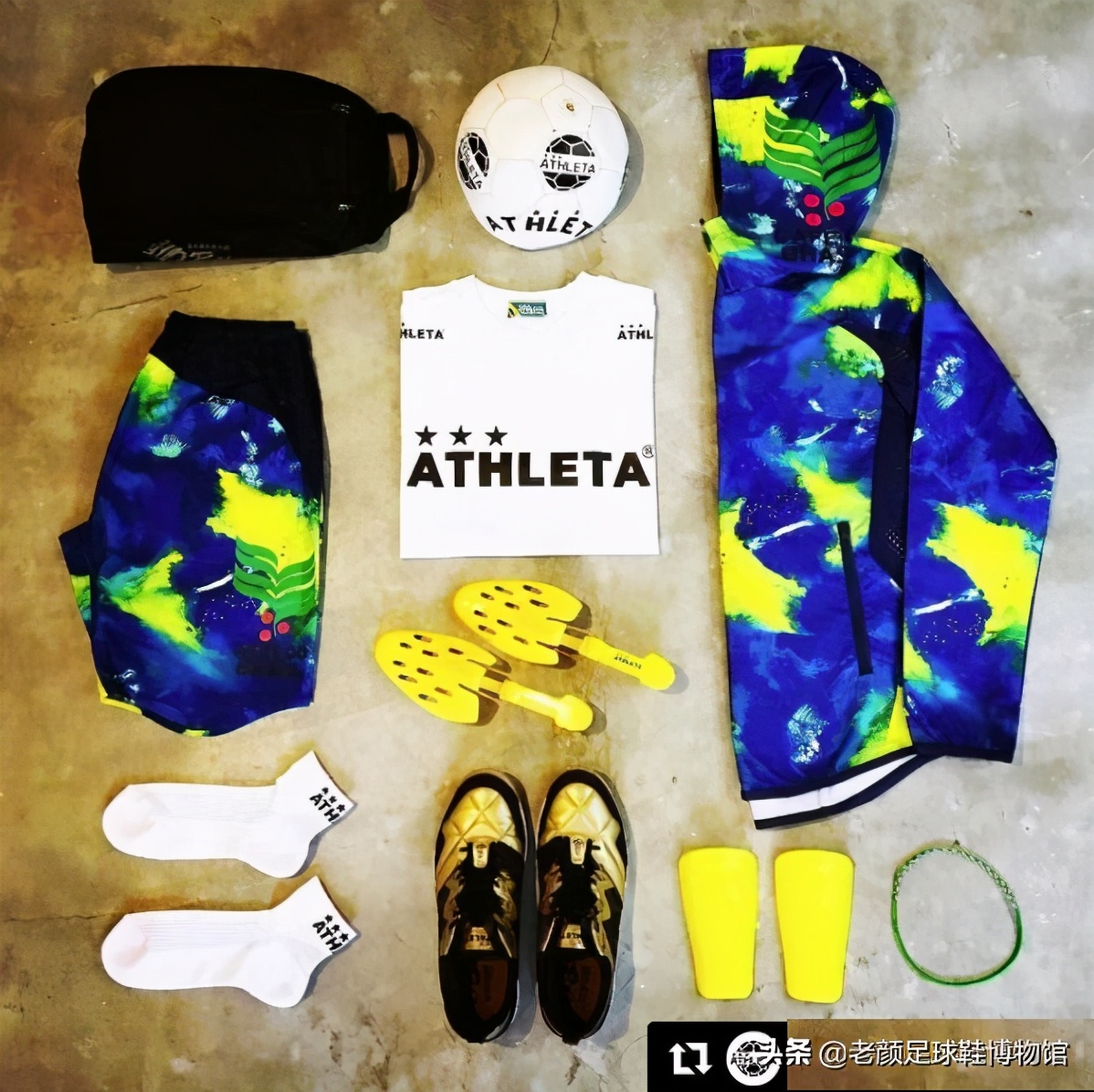 日本人从巴西挖来过气品牌，包装成时尚足球潮牌成功杀入中国市场