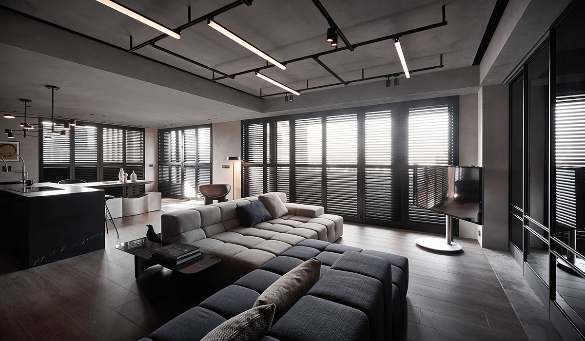 电视墙省钱又高级的设计,这才是简单实用的电视墙设计