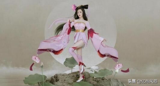 潮流无极限盘子女人坊跨界国风秀二次元穿越宫廷游戏《我的小家》