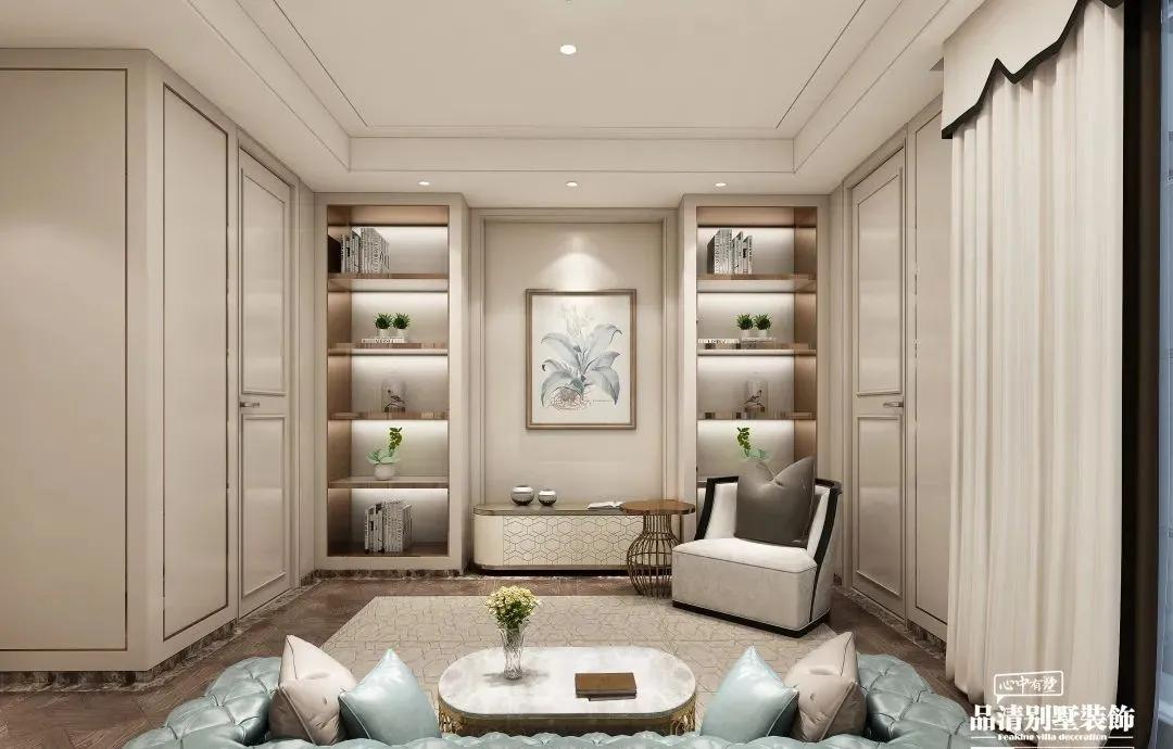 品清别墅装饰美式,品清别墅装饰怎么样