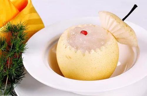 咳嗽梨怎么吃止咳效果最好,咳嗽怎么吃梨快速止咳小妙招